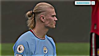 Haaland Free 4K Clip For Edits Free Clips 4K