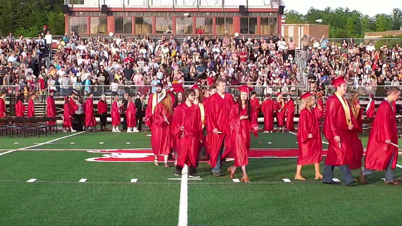 Scott Ritchie Graduation 2025 Scott High School Graduation Ceremony - YouTube