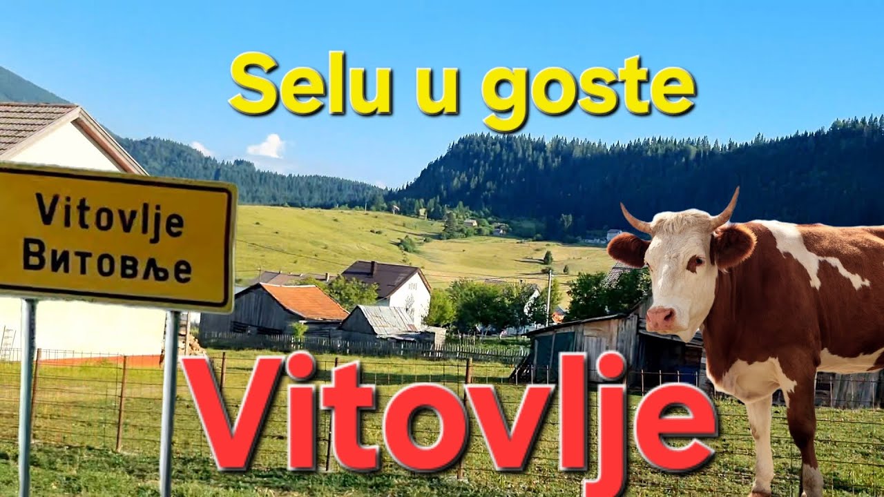 Dobro došli u VITOVLJE – Selo na krovu planine Vlašić