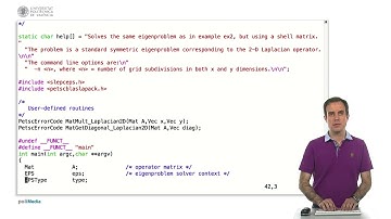 SLEPc: Matrix-free eigenproblems |  | UPV