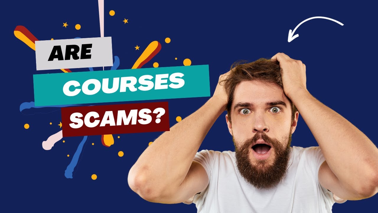 🚨💸Unveiling the Dark Side of Education Are Online Courses SCAMS? 🧐 The