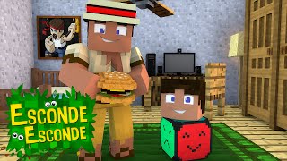 Minecraft: CASA DO GUTIN! (EscondeEsconde)