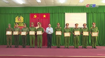 Phong Điền sơ kết công tác công an 6 tháng đầu năm 2023 | Cần Thơ TV