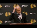 "We didn't really create much at all." | Jeff Blashill Postgame 10.26.25