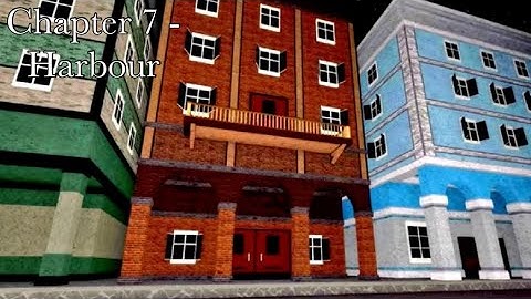 We Built Chapter 7 HARBOUR Map In Piggy Build Mode!!