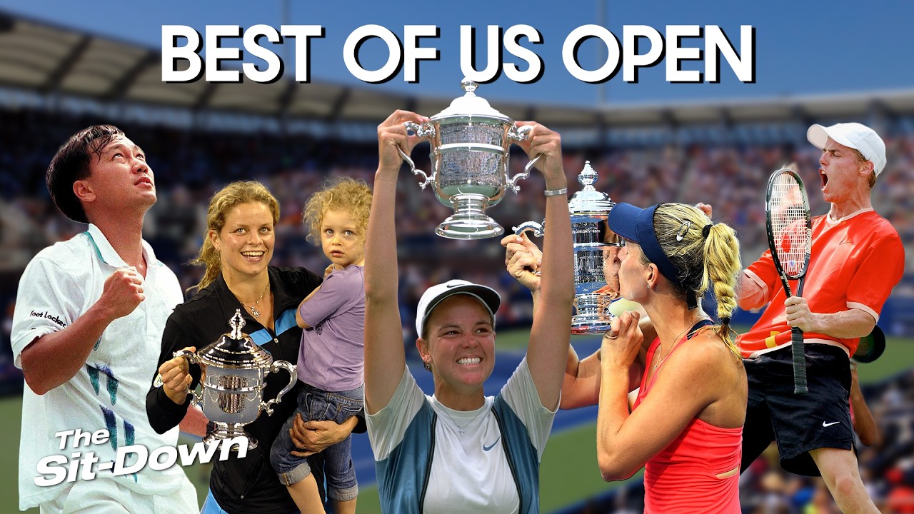Best of US Open Interviews: Hewitt’s highs, Angie’s arrival, Chang’s chance | The Sit-down