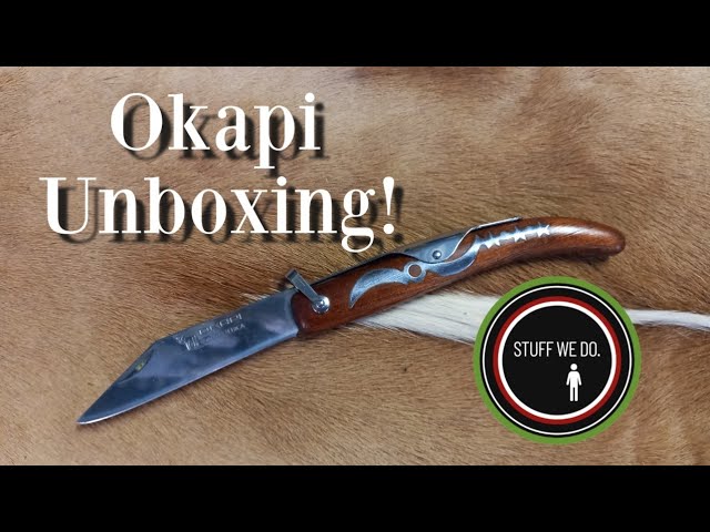 German made Okapi - All About Pocket Knives