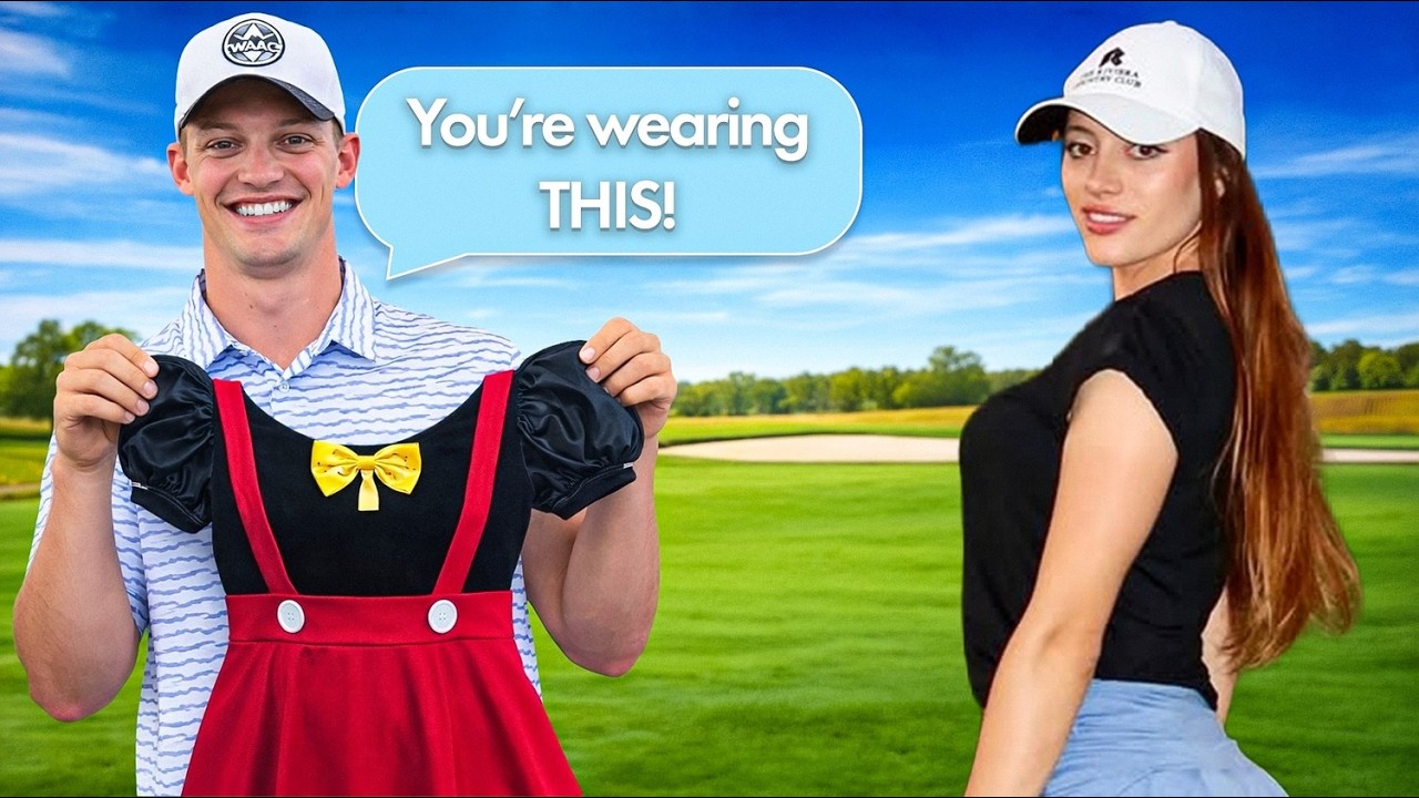 He Picked My Entire Golf Outfit… | Walk On Wagers