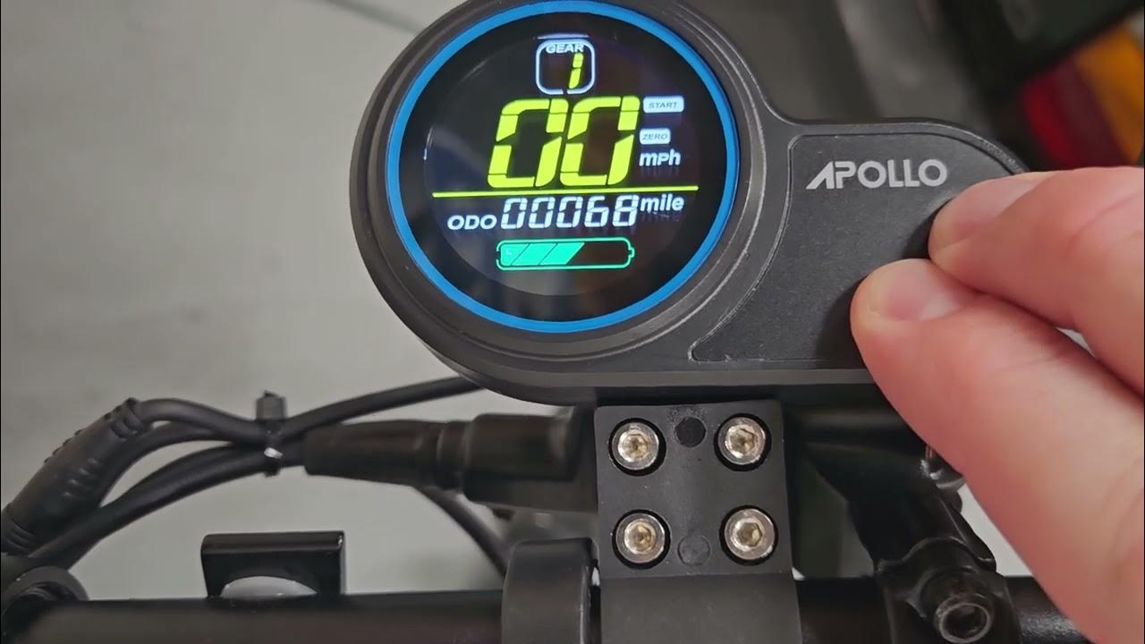 My Apollo Ghost p settings YouTube