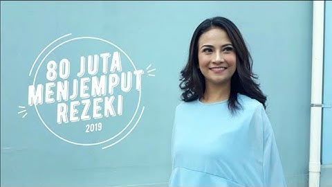 Menjemput Rezeki 2019  - Sinka Sisuka Official Video Lyric