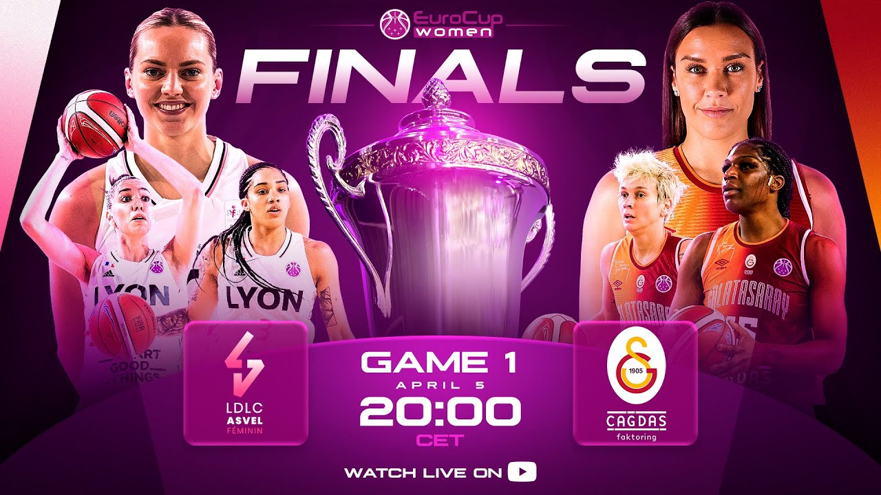 FINALS: LDLC ASVEL Feminin v Galatasaray Cagdas Factoring | Full Game | EuroCup Women 2022