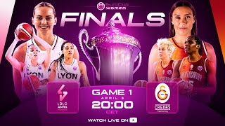 FINALS: LDLC ASVEL Feminin v Galatasaray Cagdas Factoring | Full Game | EuroCup Women 2022