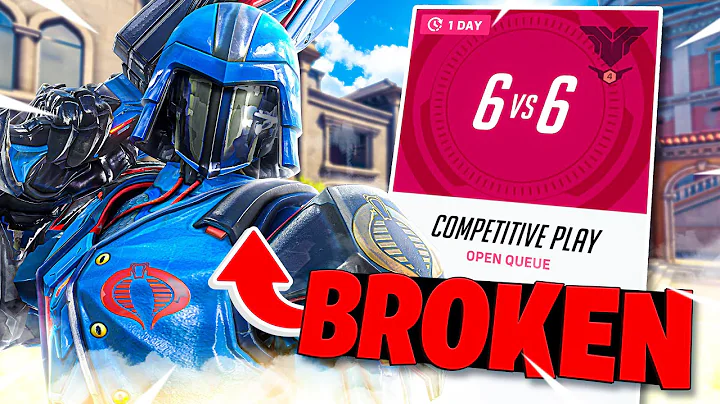 Reaper in 6v6 is actually BROKEN