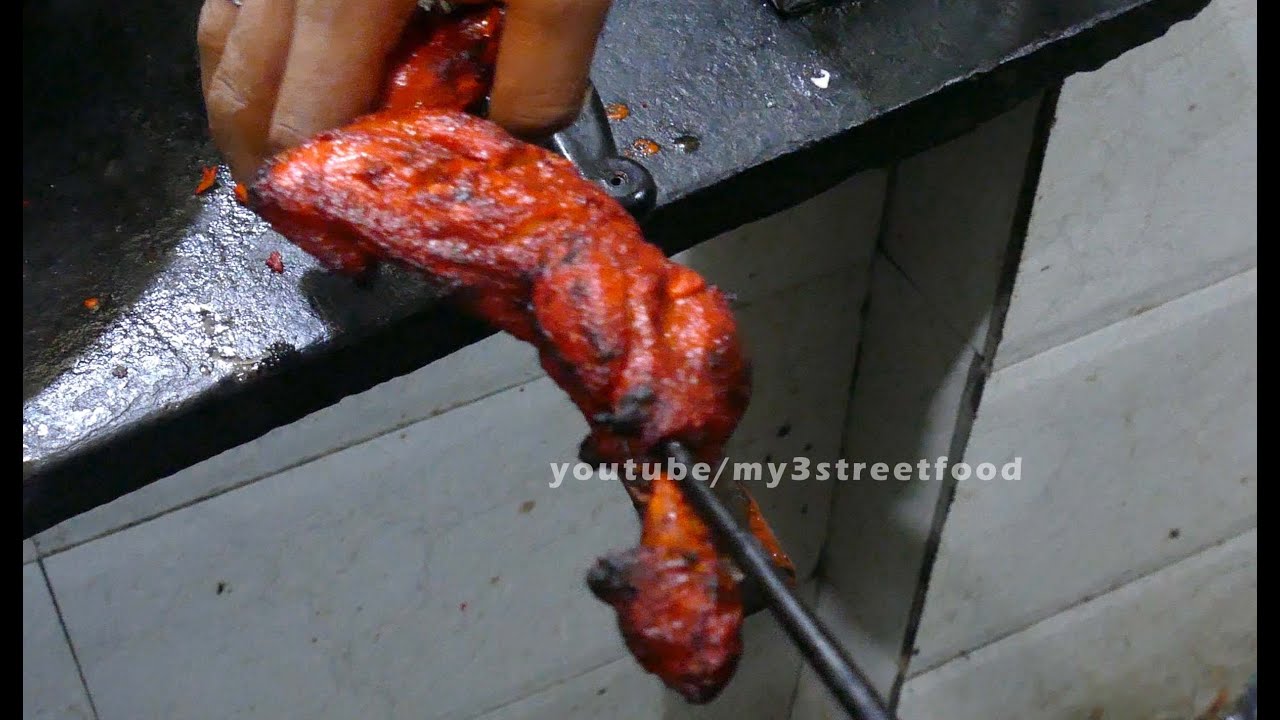 Chicken Tandoori | Restaurant Food |  MUMBAI STREET FOOD | 4K VIDEO | UHD VIDEO street food