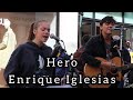LISTEN TO HIS GORGEOUS VOICE | Hero - Enrique Iglesias | Allie Sherlock & Jacob Koopman Cover
