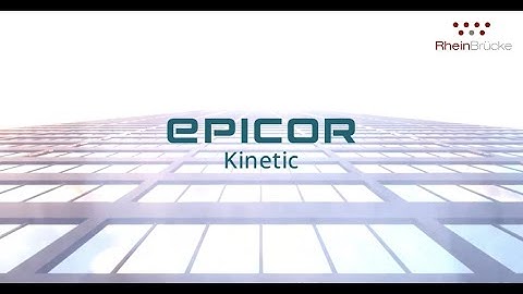 Epicor Kinetic | Manufacturing Industry | Industry 4.0 #Epicor #ERP #Manufacturing