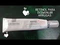 Reseña Redermic Retinol (retinol) de la roche posay