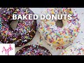 Baked donuts  cooking with ayeh