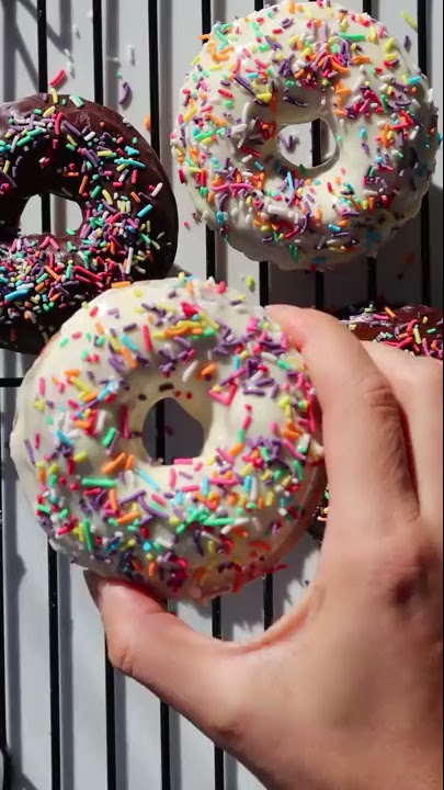Baked Donuts - Cooking With Ayeh