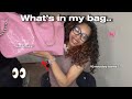 What’s In My Content Creator Purse 🎀 | Essentials + Everyday Items✨