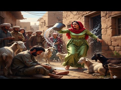 قصة الر اعي الذي طردته زوجته حافيا عاد بعد 10 سنوات ليجعلها تزحف عند حذائه تطلب لقمة