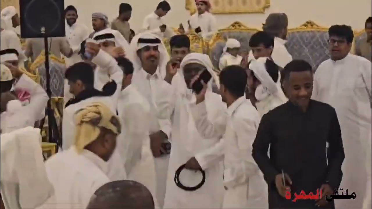 سهره الدمام الفنان توفيق نهيان الزواج بت معطون الجدحي