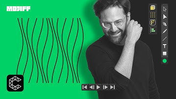 Cavalry App | Quick Tip | Animated Wavy lines effects