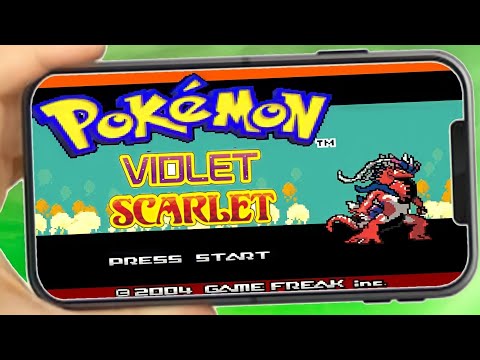 Pokemon Scarlet & Violet [GBA] - AÇÃO 2D