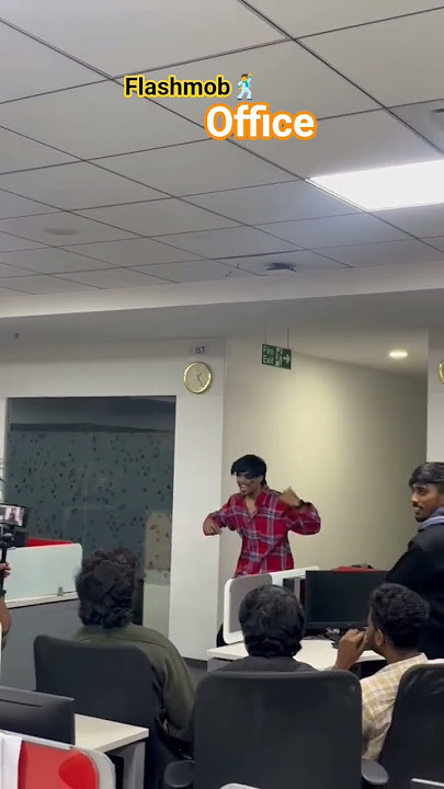 flashmob at office         #youtube #shorts #youtubeshorts #flashmob #office #fun #dance #viral
