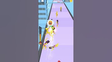 Slap & Run 👋 Mobile 📱 Games 🎮 on iOS or Android (Level 21) Gameplay #Slap #games #subscribe