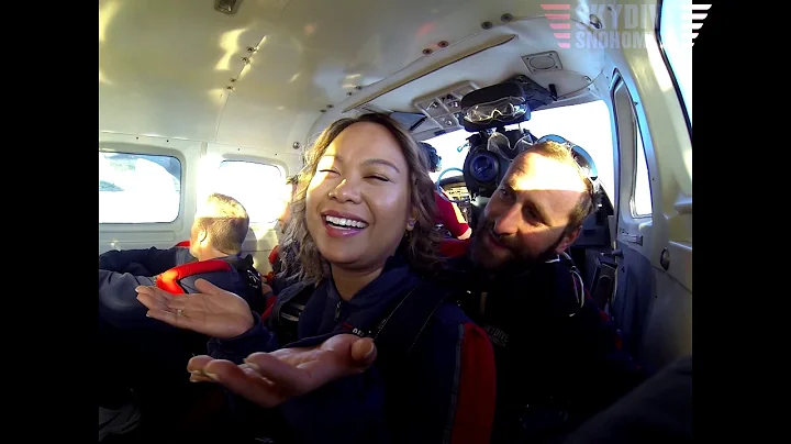 Virginia Shaw's Tandem skydive!