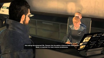 Deus Ex HR - Athene Margoulis Bug (PC)