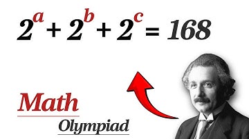 Nice Math Olympiad Exponential Algebra Question || How to solve this?