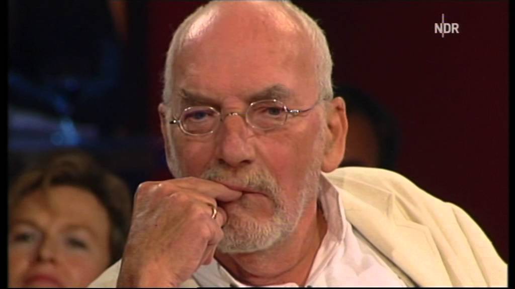 Peter Lustig in der NDR Talkshow (2007)