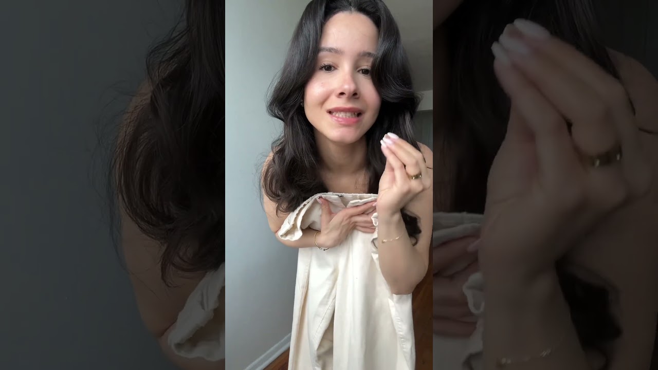 I can finally bring out my favorite linen pants!