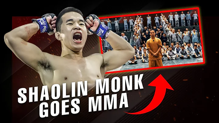 When Shaolin Monk Xie Wei Goes MMA