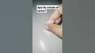 Thumbnail of Apa itu cream of tartar? #shorts 38