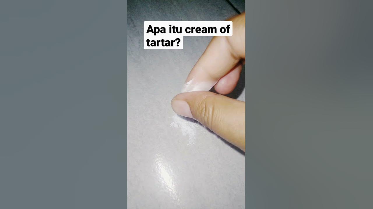 Apa itu cream of tartar? #shorts 38