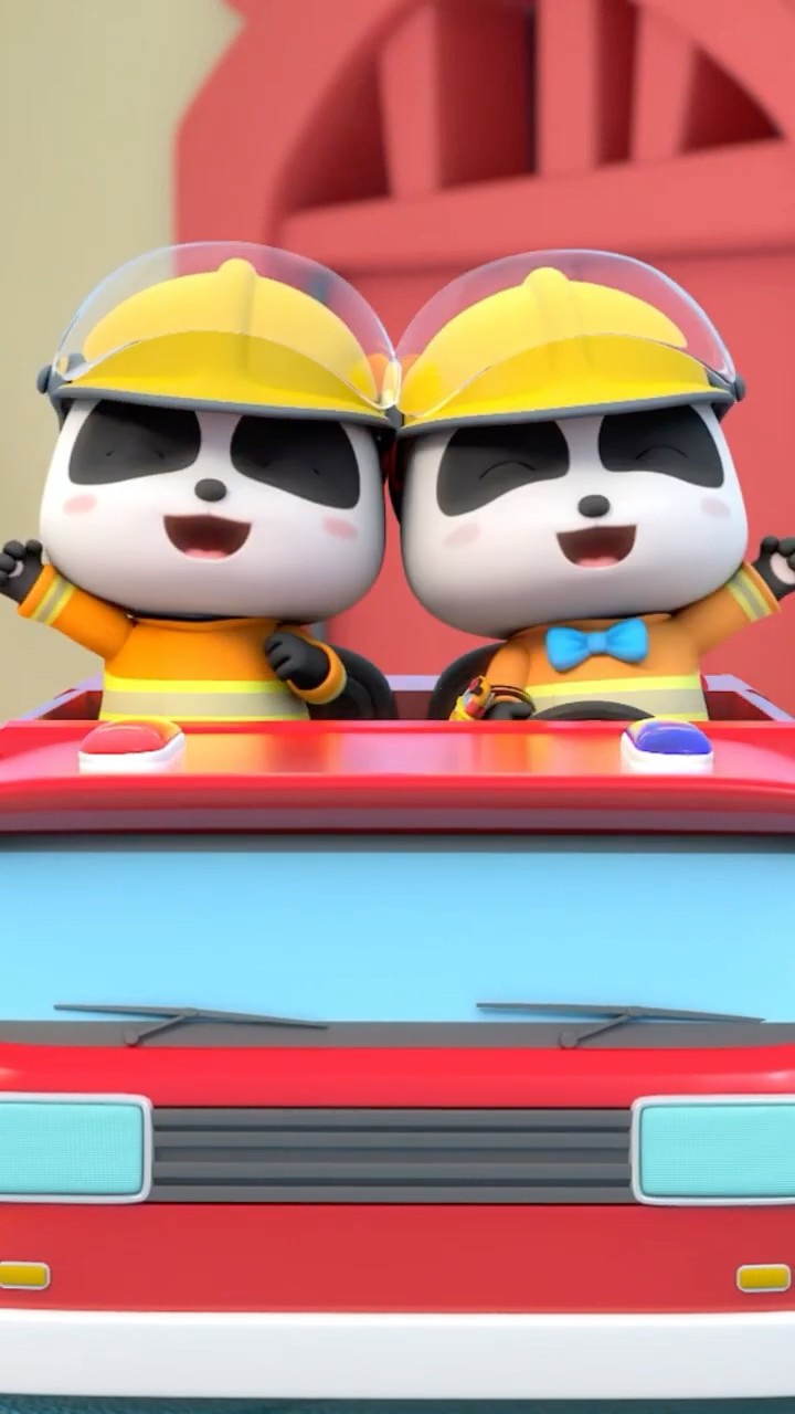 ?Equipo de Rescate de Bomberos #shorts #babybus