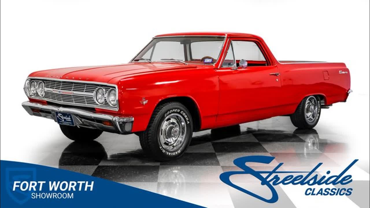 1965 Chevrolet El Camino | Classic Cars for Sale - Streetside Classics