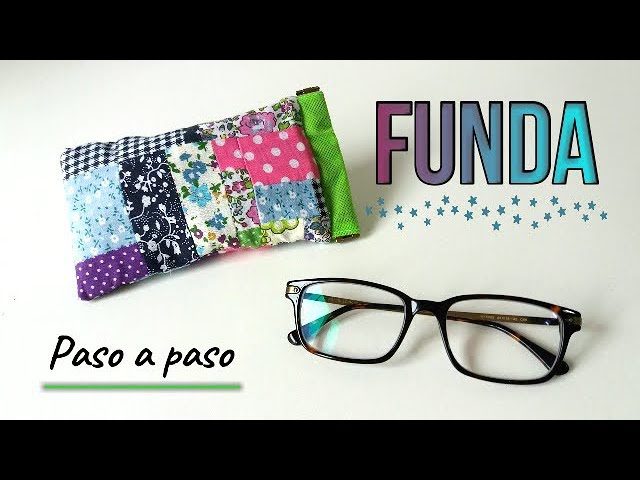 Funda Gafas Lectura con cierre.