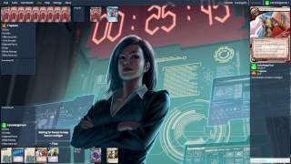 Netrunner - Spags' Sol (sabre0001) vs Connected Andy (11spoons)