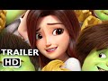 RED SHOES AND THE SEVEN DWARFS Trailer (2020) Chloë Grace Moretz, Animation Movie HD