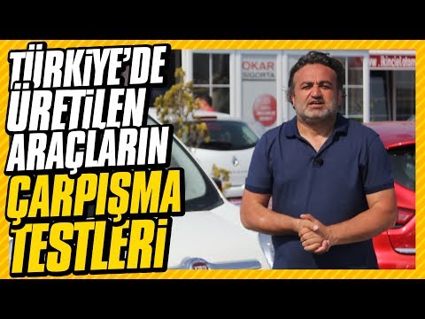 Başka yerde yok: Türkiye'de üretilen tüm araçların çarpışma testleri