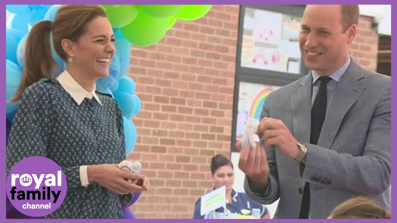Duke and Duchess of Cambridge Receive Adorable Gifts for Children
