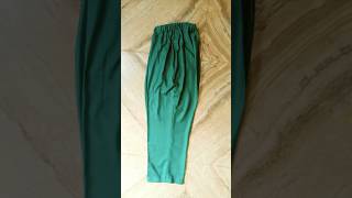 लेडीज ट्राउजर पैंट की सिलाई करने का सबसे आसान तरीका सीखिए #shortsstitching #shortsvideo