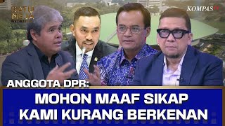 Download Lagu DPR Minta Maaf Gaduh Tunjangan Rumah 50 Juta, Perlu Transparansi Remunerasi? | SATU MEJA MP3 Download Lagu DPR Minta Maaf Gaduh Tunjangan Rumah 50 Juta, Perlu Transparansi Remunerasi? | SATU MEJA MP3