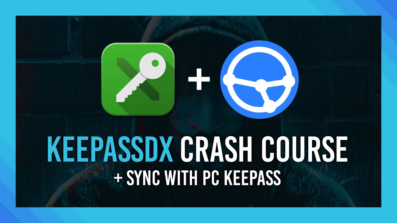 KeePass Android + Sync with KeePass PC | Free, Open-Source | Complete Crash Course thumbnail