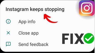 Instagram Keeps Stopping Fix 📱 | App Crash Solution 2025 ⚙️ | Instagram Not Working Hack 🚀