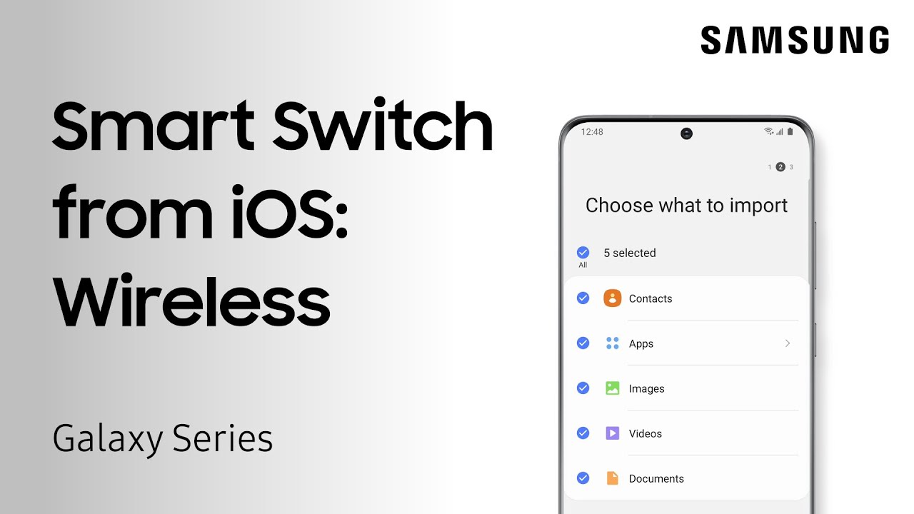 Does Smart Switch transfer to Apple?